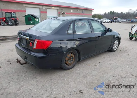 2009 Subaru Impreza 2.5I from USA, damaged, VIN JF1GE61629H515172